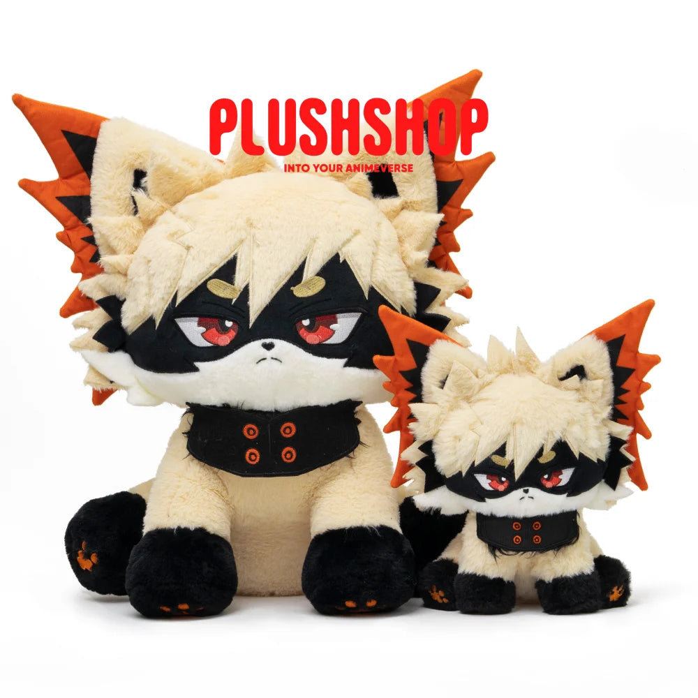 Bakugomeow (17IN) 玩偶