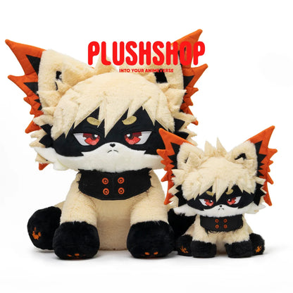 Bakugomeow (17IN) 玩偶