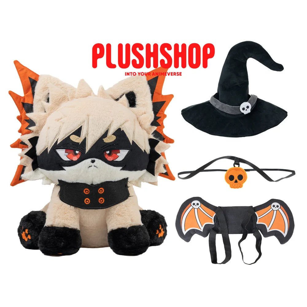 Bakugomeow - Bakugomeow + Halloween Outfit(Pre-order:ship by Sep 25~30) - 玩偶