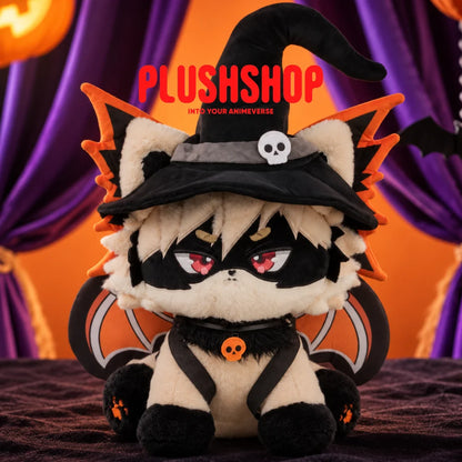 Bakugomeow - Bakugomeow + Halloween Outfit(Pre-order:ship by Sep 25~30) - 玩偶