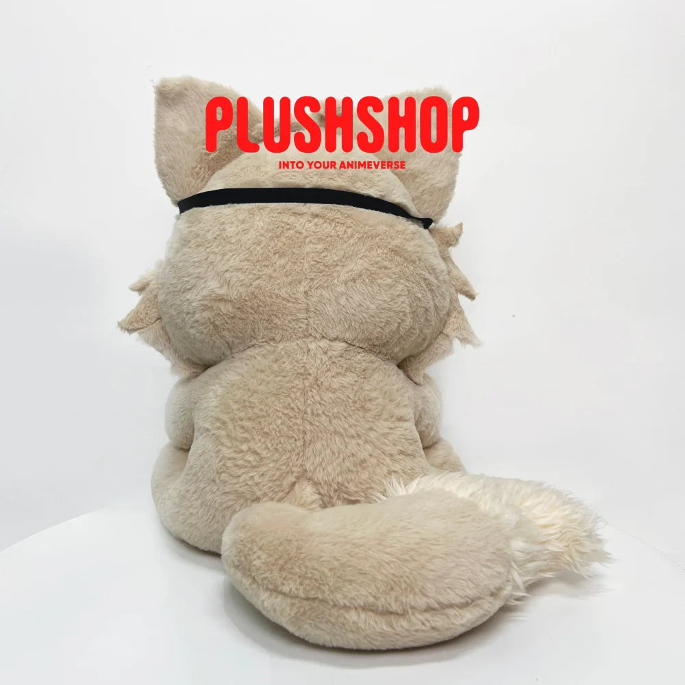 「In Stock」45Cm Genshin Cat Bennett Plush Bennettmeow Cute Puppet 玩偶