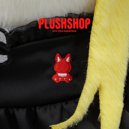 Black Wedding Dress For 17IN Meow Black Wedding Dress(Pre order: ship by Mar 15 ~ Apr 15) 玩偶