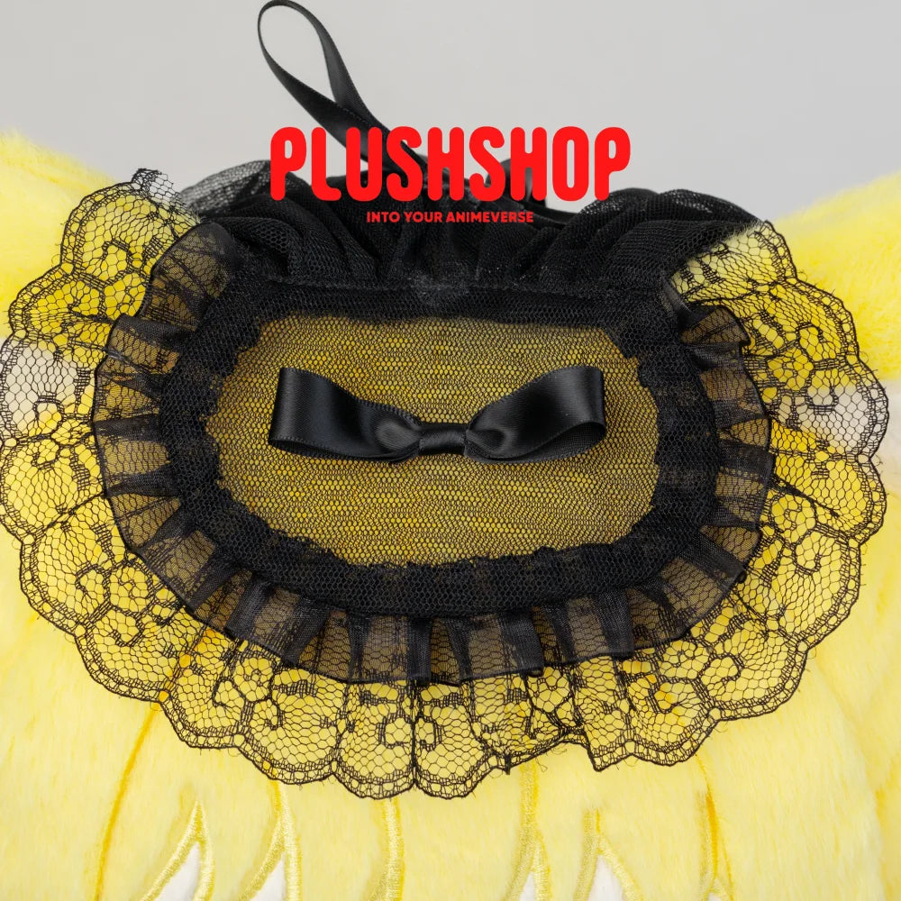 Black Wedding Dress For 17IN Meow Black Wedding Dress(Pre order: ship by Mar 15 ~ Apr 15) 玩偶