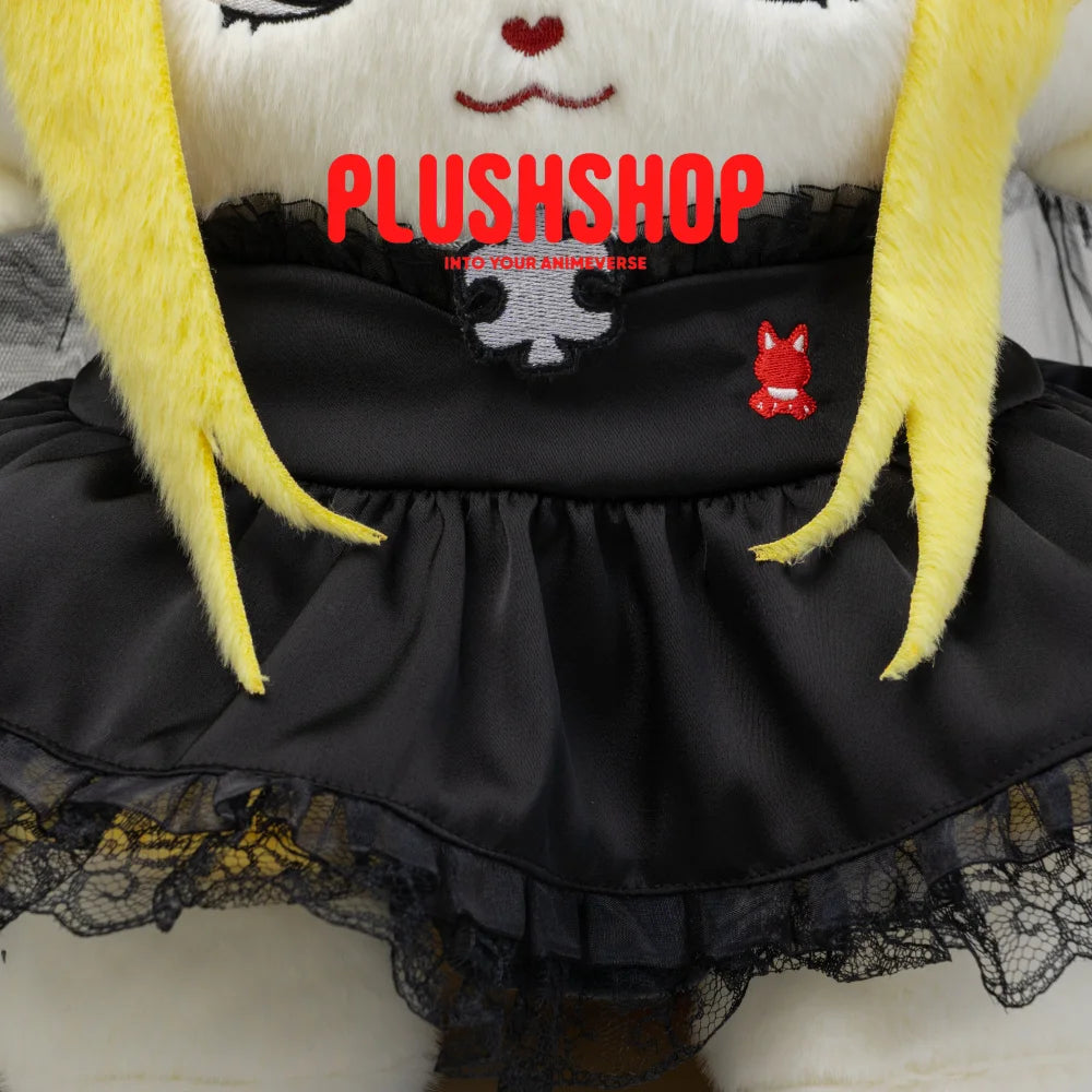 Black Wedding Dress For 17IN Meow Black Wedding Dress(Pre order: ship by Mar 15 ~ Apr 15) 玩偶