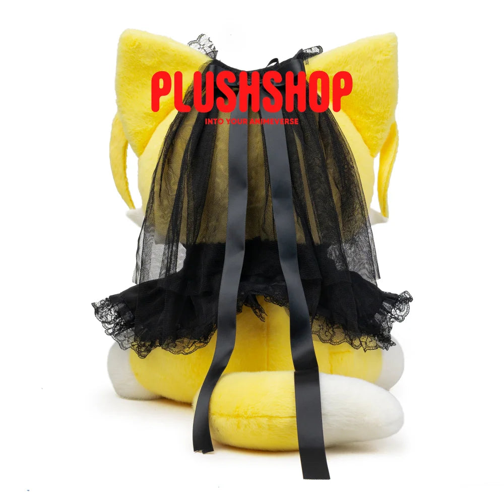 Black Wedding Dress For 17IN Meow Black Wedding Dress(Pre order: ship by Mar 15 ~ Apr 15) 玩偶