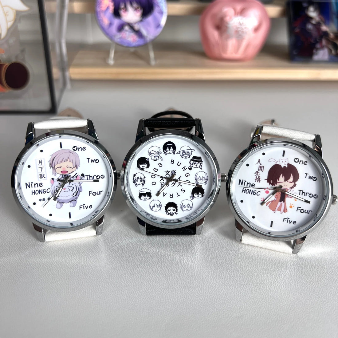Bungo Stray Dogs Characters Theme Watch With Various Styles 手表