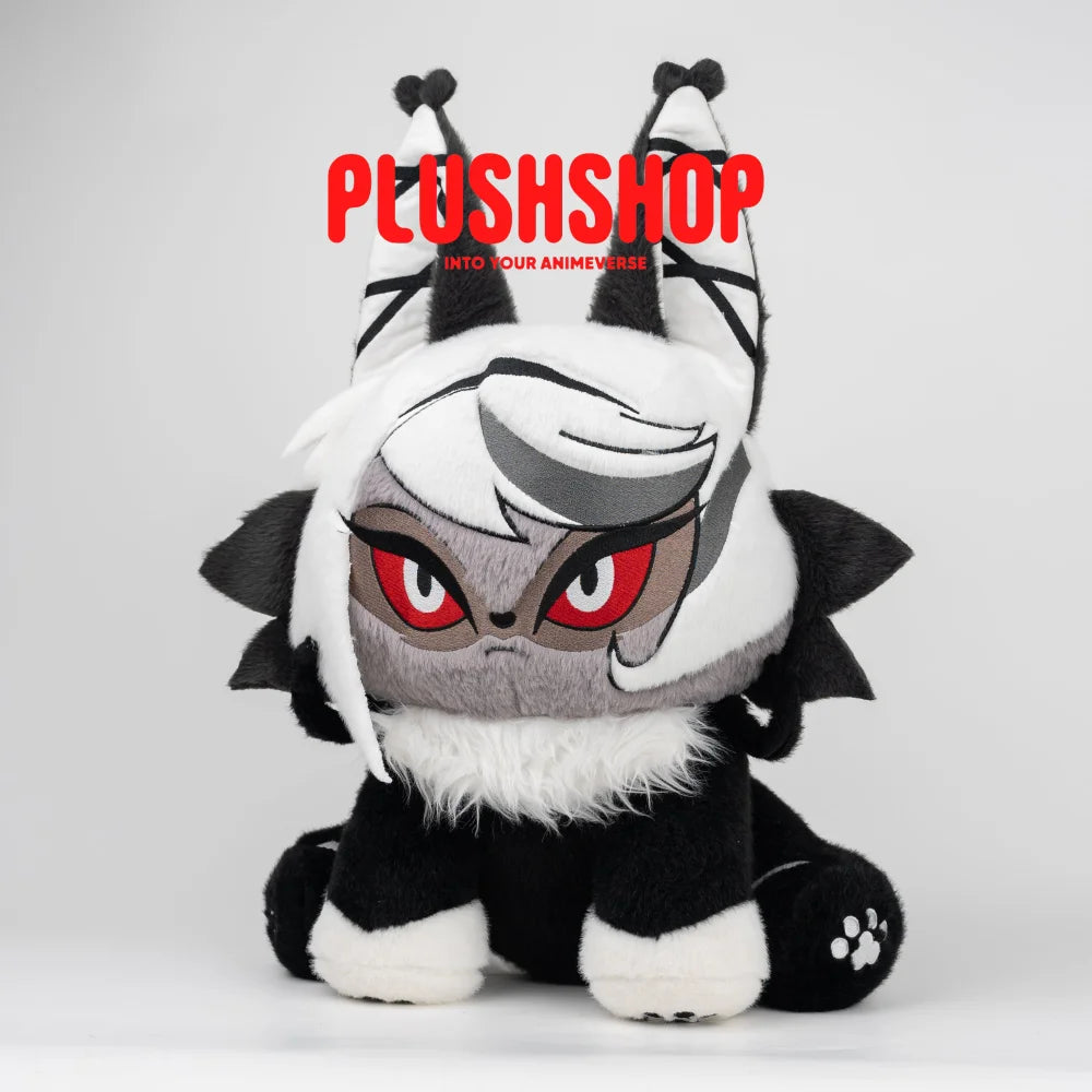 Carmilla Meow Hazbin Hotel (17In) 玩偶