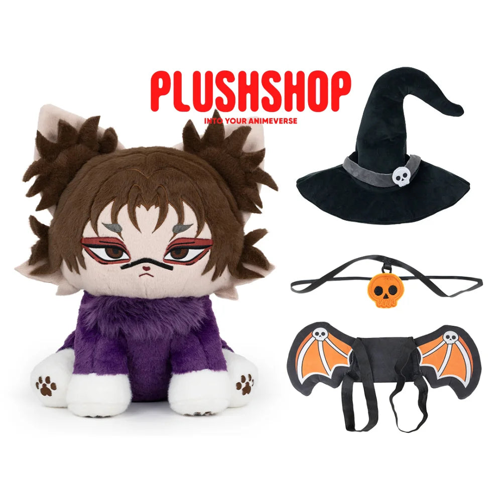 Chosomeow - Chosomeow + Halloween Outfit(Pre-order:ship by Sep 25~30) - 玩偶