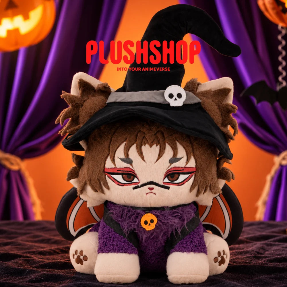 Chosomeow - Chosomeow + Halloween Outfit(Pre-order:ship by Sep 25~30) - 玩偶