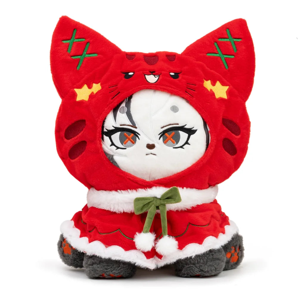 Christmas kitty Cloak For 17IN Meow Christmas kitty cloak(Pre order: Shipping at December 1-15) 玩偶