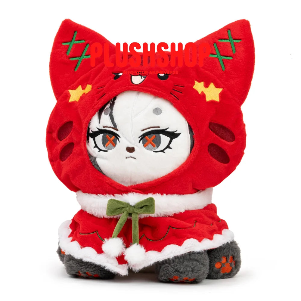 Christmas kitty Cloak For 17IN Meow Christmas kitty cloak(Pre order: Shipping at December 1-15) 玩偶