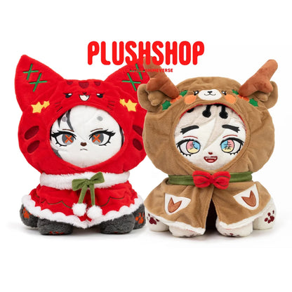 Christmas kitty Cloak For 17IN Meow Christmas kitty cloak(Pre order: Shipping at December 1-15) 玩偶