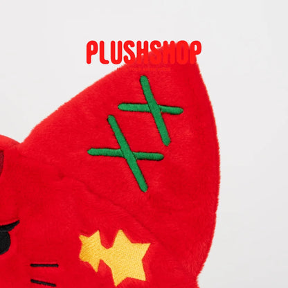 Christmas kitty Cloak For 17IN Meow Christmas kitty cloak(Pre order: Shipping at December 1-15) 玩偶