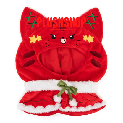 Christmas kitty Cloak For 17IN Meow Christmas kitty cloak(Pre order: Shipping at December 1-15) 玩偶