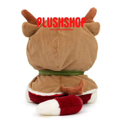 Christmas Reindeer Cloak For 17IN Meow Christmas Reindeer cloak(Pre order: Shipping at December 1-15) 玩偶