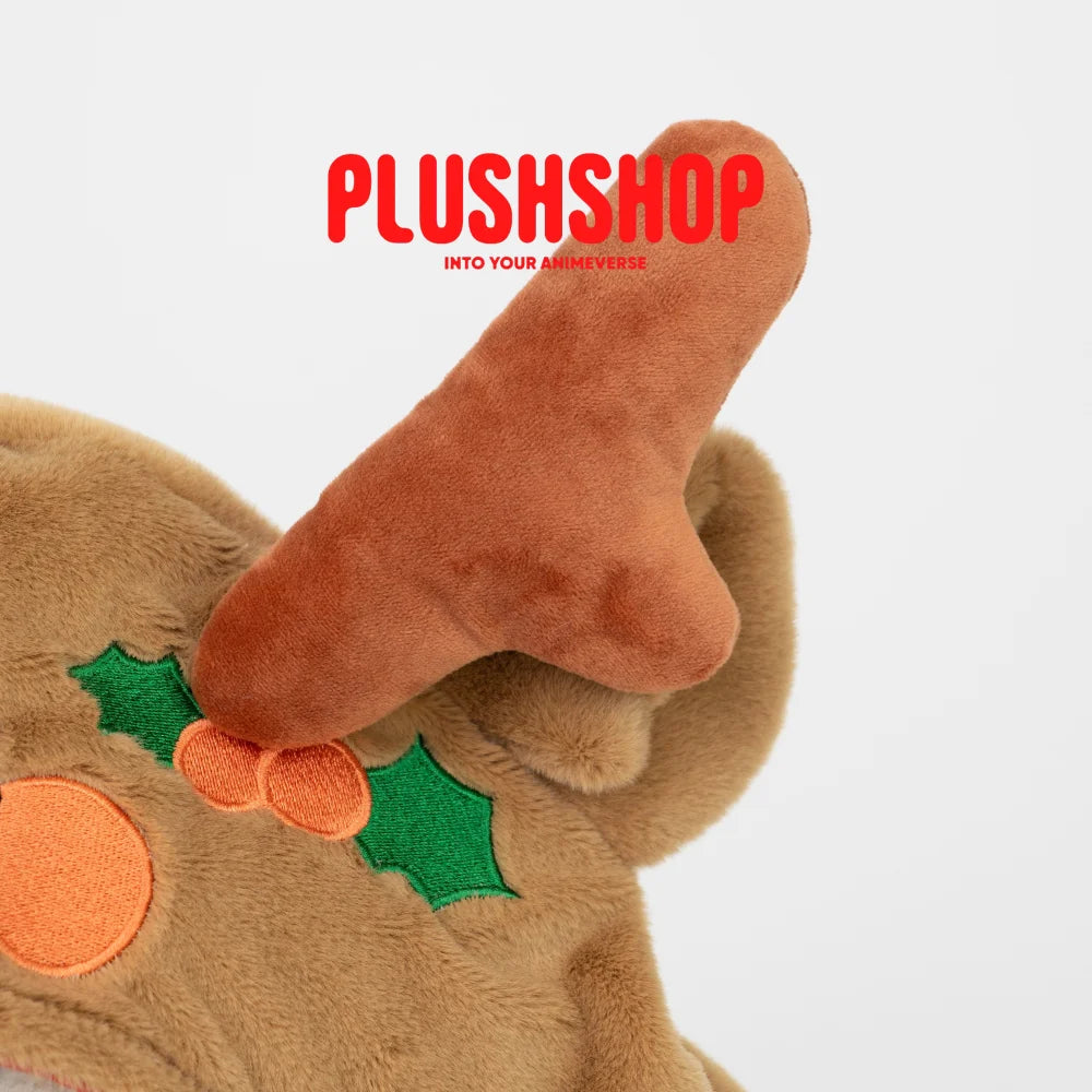 Christmas Reindeer Cloak For 17IN Meow Christmas Reindeer cloak(Pre order: Shipping at December 1-15) 玩偶