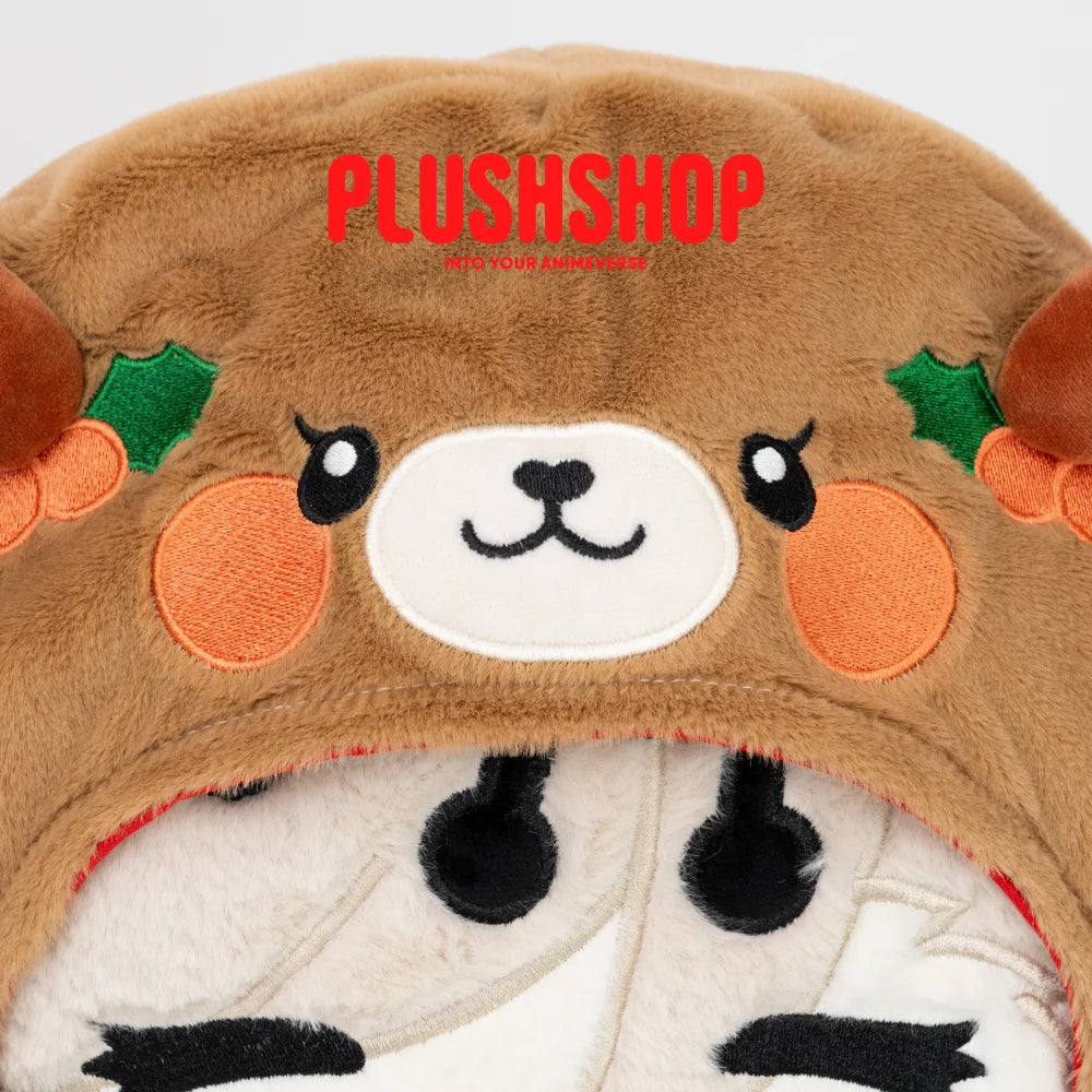Christmas Reindeer Cloak For 17IN Meow Christmas Reindeer cloak(Pre order: Shipping at December 1-15) 玩偶