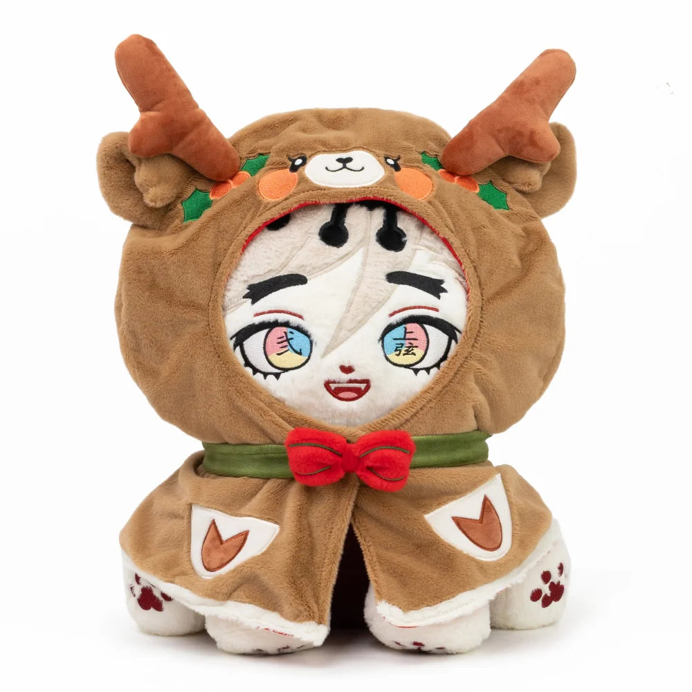 Christmas Reindeer Cloak For 17IN Meow Christmas Reindeer cloak(Pre order: Shipping at December 1-15) 玩偶