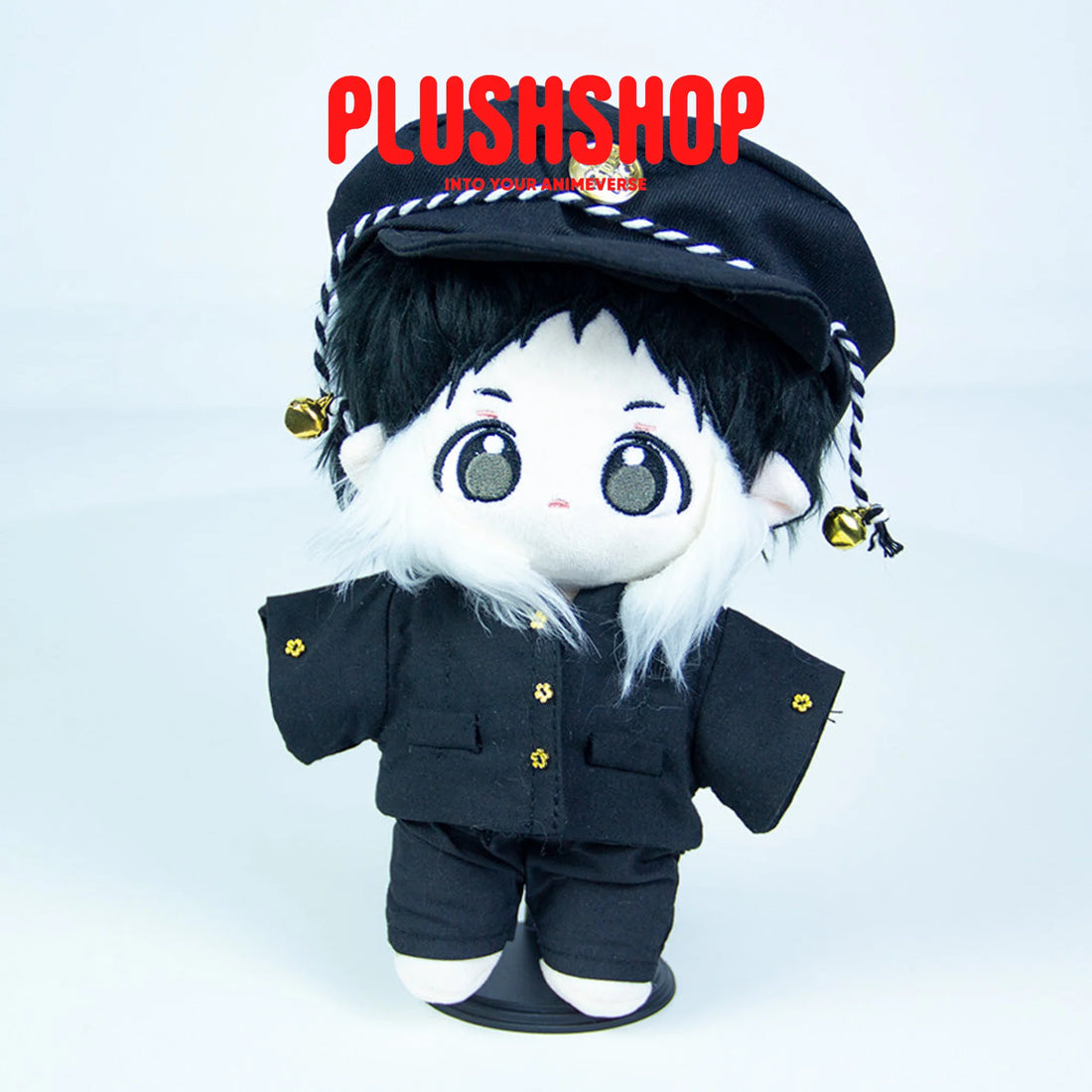 Cotton Doll Plush Clothes Fashionable College Style For Dolls 20Cm 娃衣
