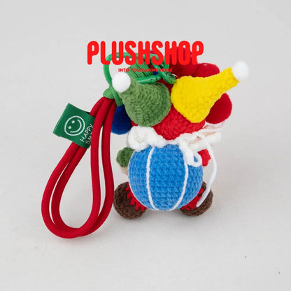 Crochet Clown Keychain - 6inch Crochet Clown (IN STOCK) - 玩偶