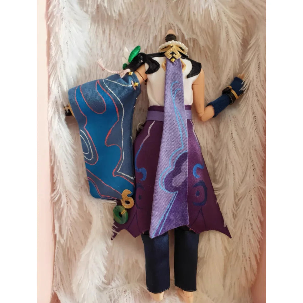 Customerized Genshin Xiao Bjd With Skin Outfit