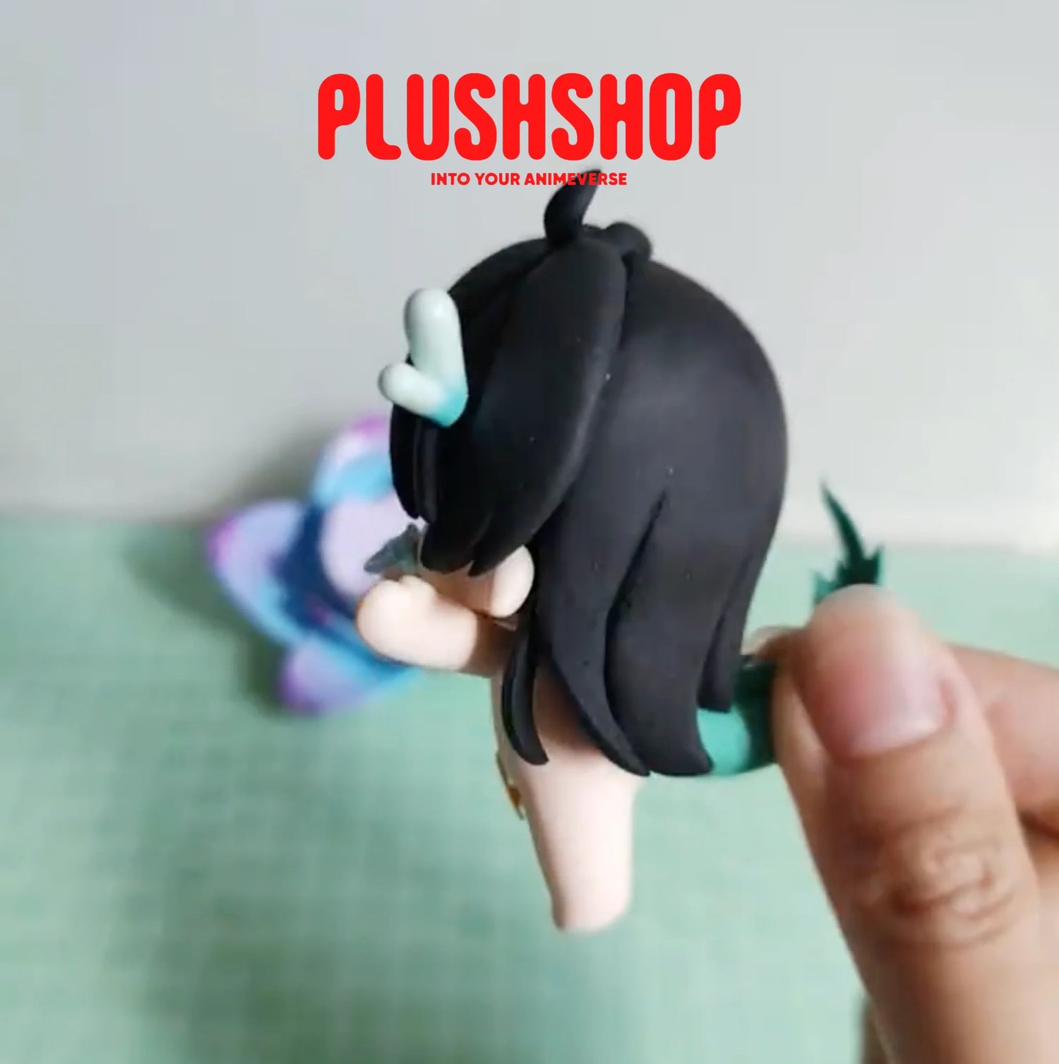 Customized Handmade Ultra Light Clay Honkai Starrail Baby Danheng Imbibitor Lunae Diy Figure