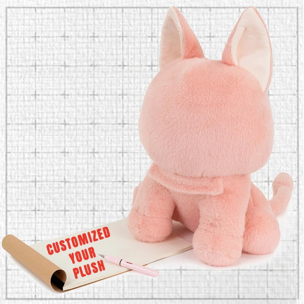 Customized Your Plush 玩偶