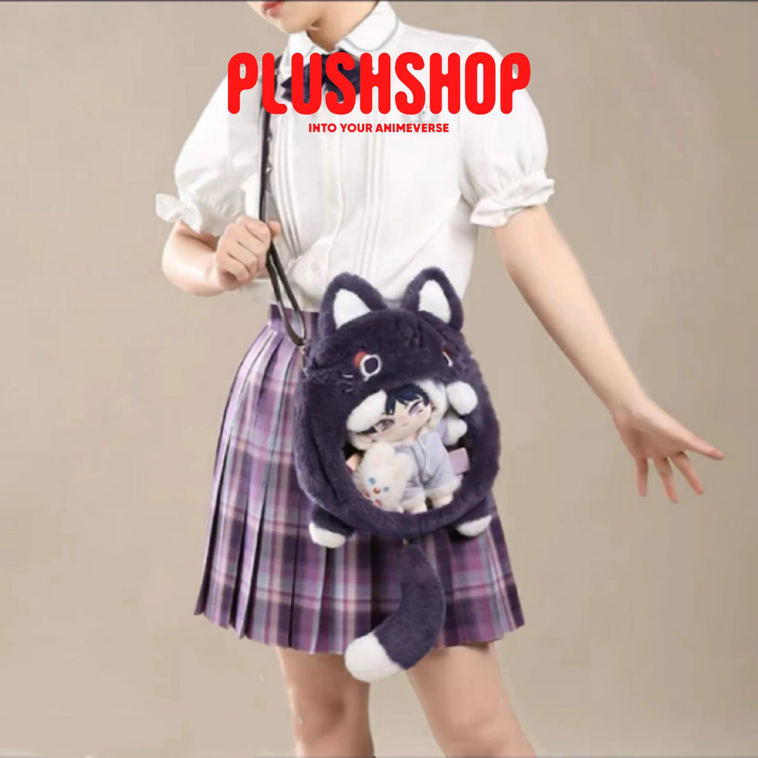 Cute Plush Bag Scaramouche