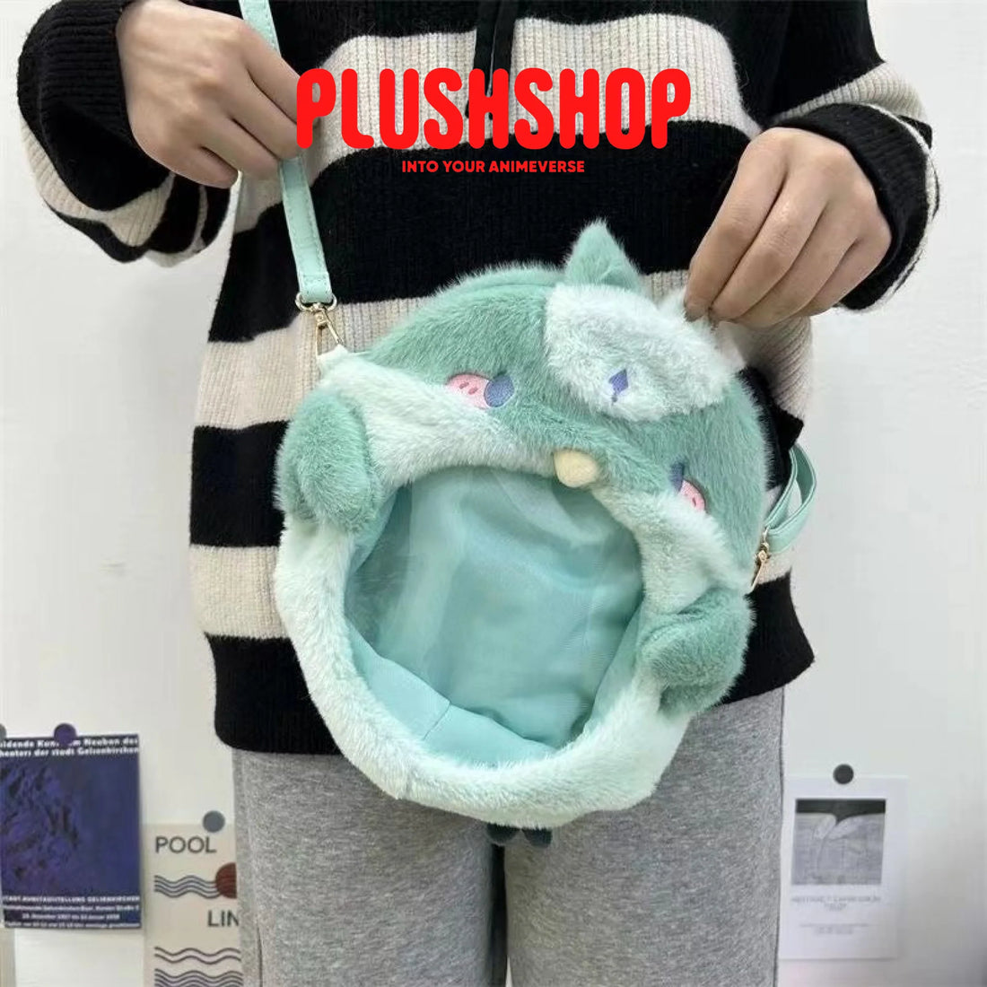 Cute Plush Bag Xiao Puppet