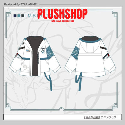 Honkai Starrail Game Character Danheng Design Element Spring And Autumn Sweatshirt Jacket Only Coat