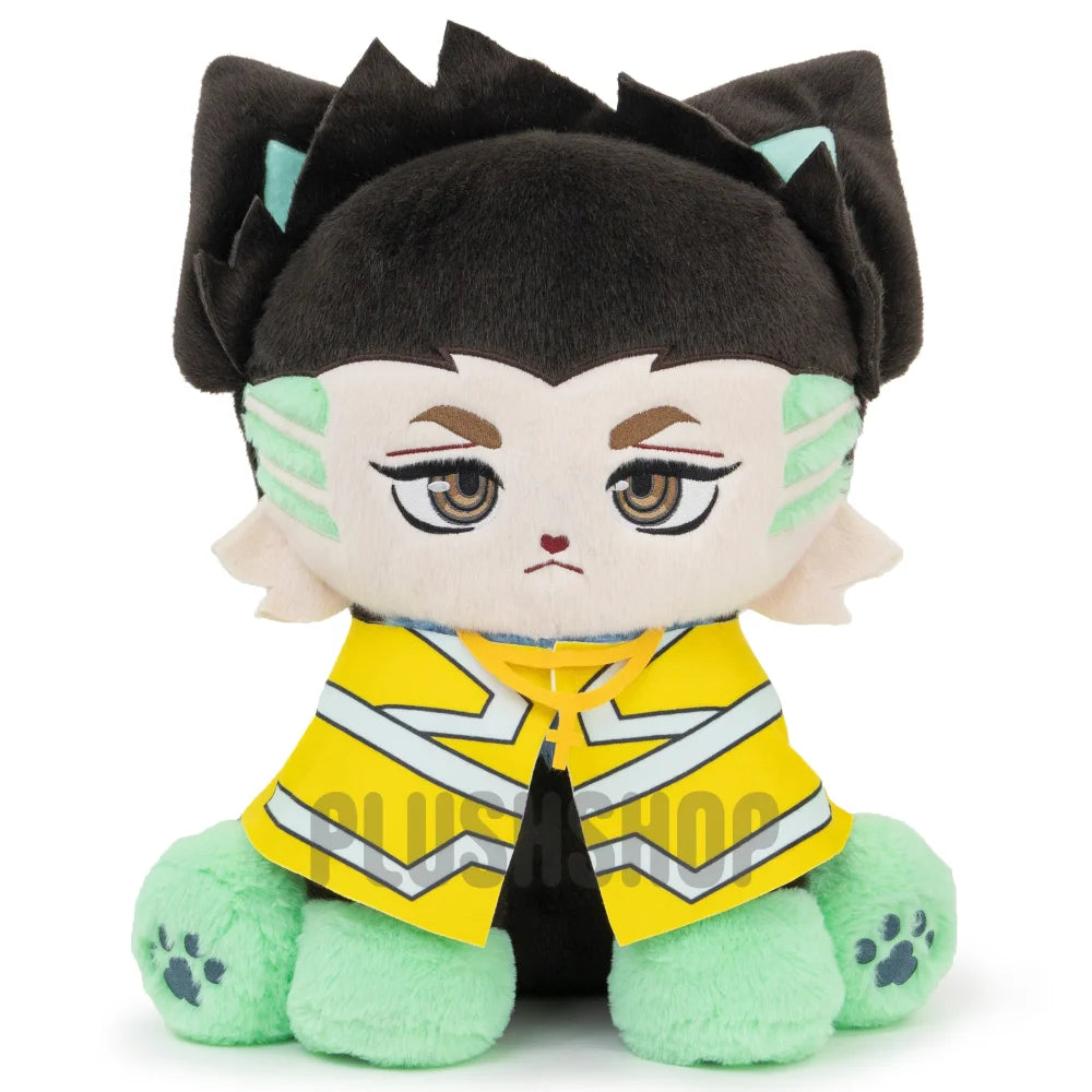 [Limited Edition] Davidmeow Cyberpunk (17IN) Davidmeow(Pre order: Shipping at June 15-30) 玩偶