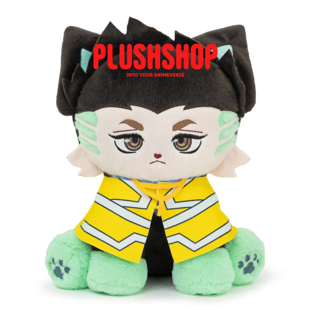 [Limited Edition] Davidmeow Cyberpunk (17IN) Davidmeow(Pre order: Shipping at June 15-30) 玩偶