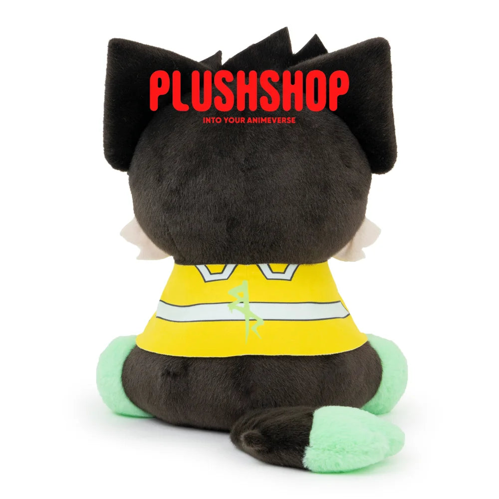[Limited Edition] Davidmeow Cyberpunk (17IN) Davidmeow(Pre order: Shipping at June 15-30) 玩偶