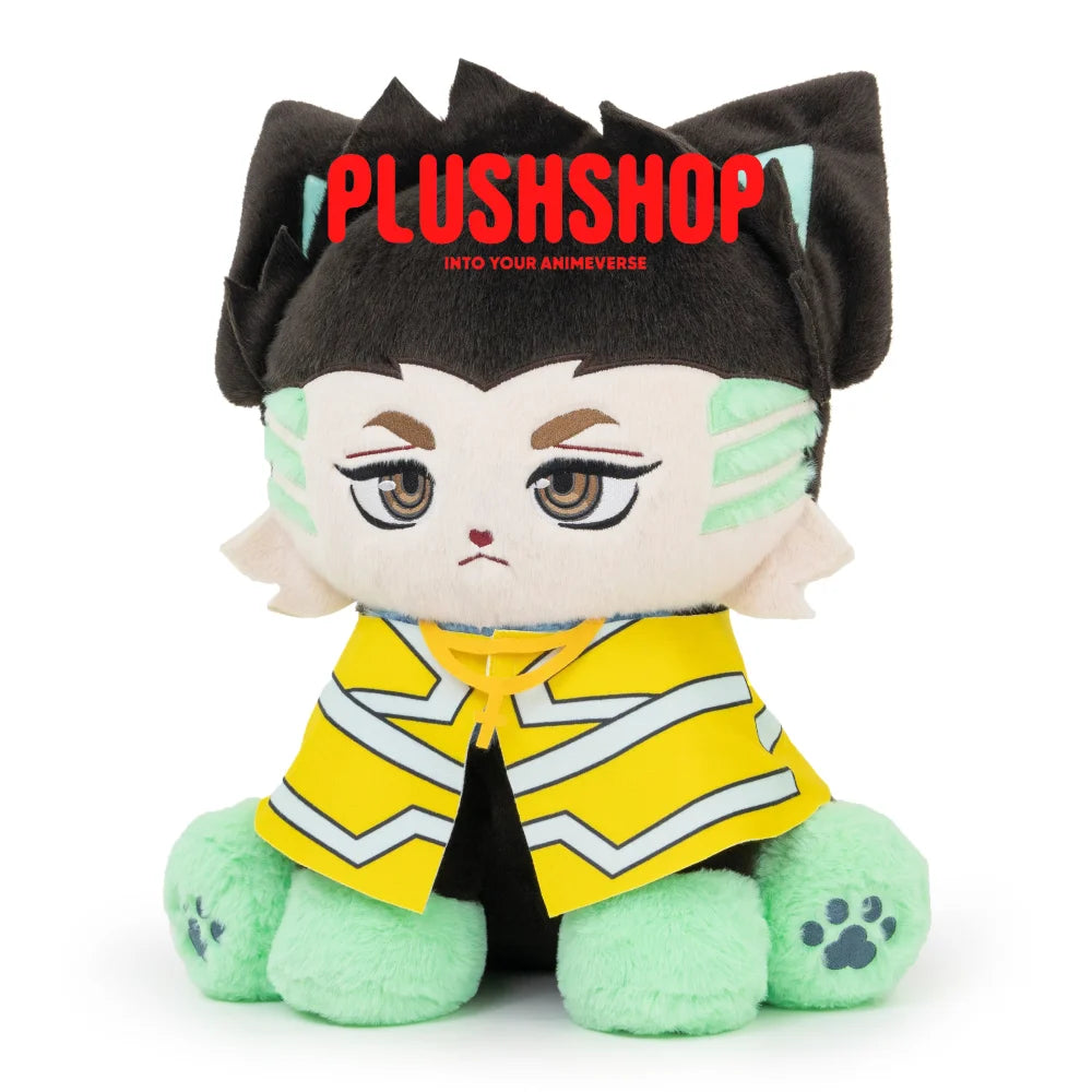 [Limited Edition] Davidmeow Cyberpunk (17IN) Davidmeow(Pre order: Shipping at June 15-30) 玩偶