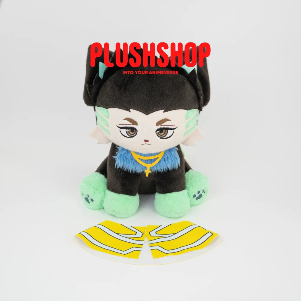 [Limited Edition] Davidmeow Cyberpunk (17IN) Davidmeow(Pre order: Shipping at June 15-30) 玩偶