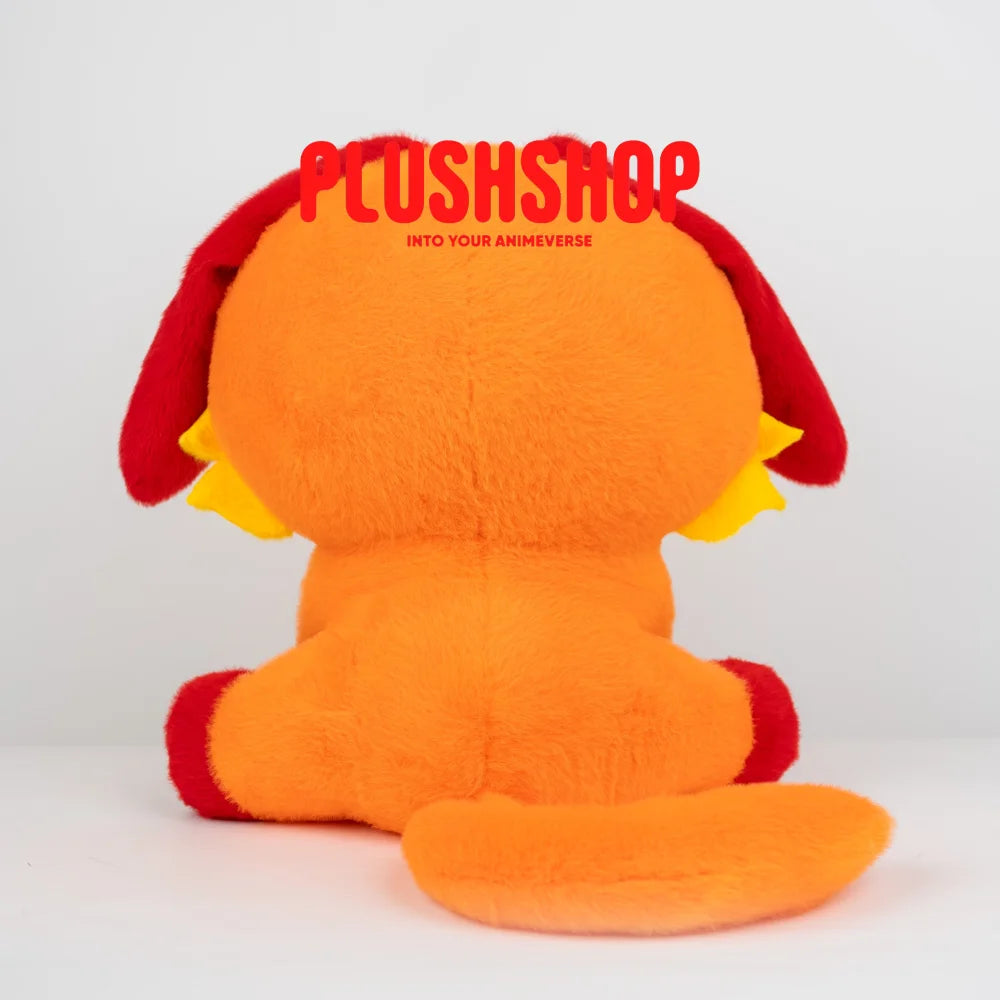 「Debut Sale」45Cm Dogday Smiling Puppy Plushie Critters 玩偶