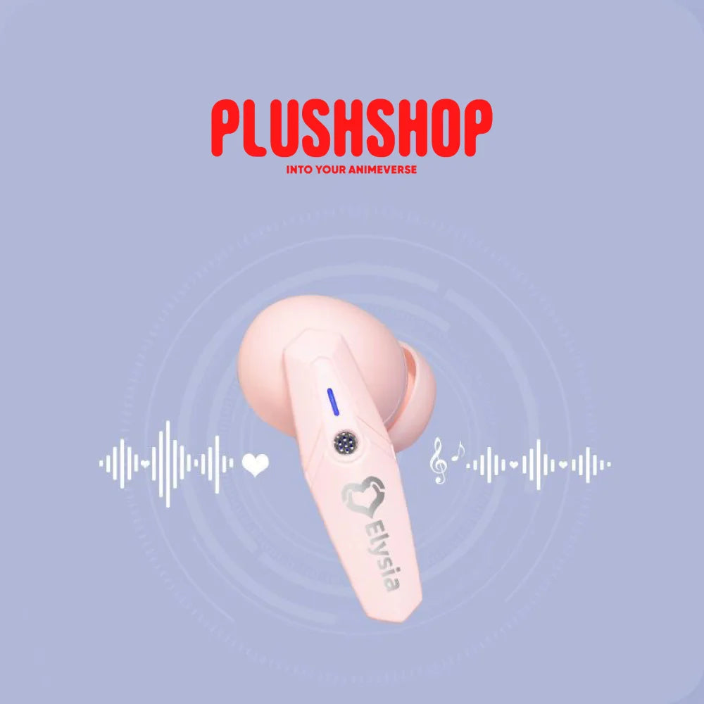 Honkai Impact 3Rd Elysia Wireless Noise Reduction Hifi Sound Quality Bluetooth Headset With Charging