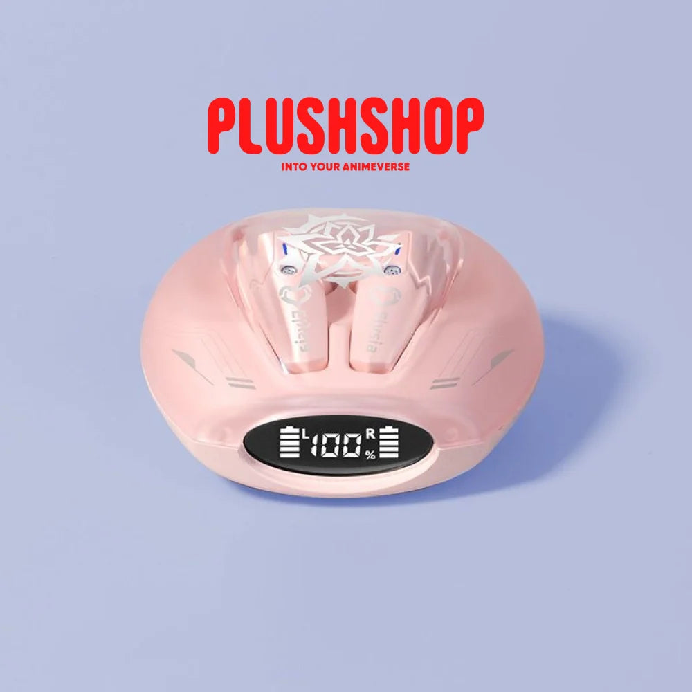 Honkai Impact 3Rd Elysia Wireless Noise Reduction Hifi Sound Quality Bluetooth Headset With Charging