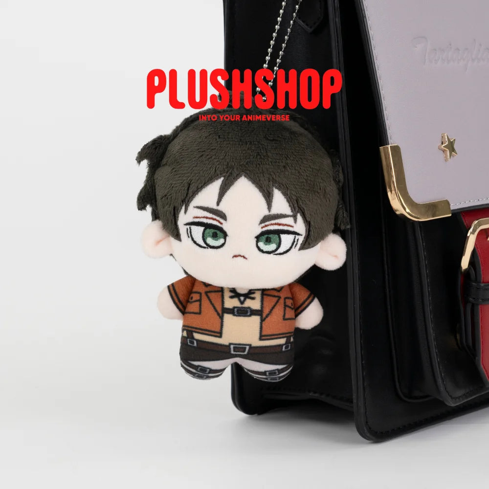 [Limited Edition]Eren Plush Doll(4IN) Eren(Pre-order:Ship at May15-25) 玩偶