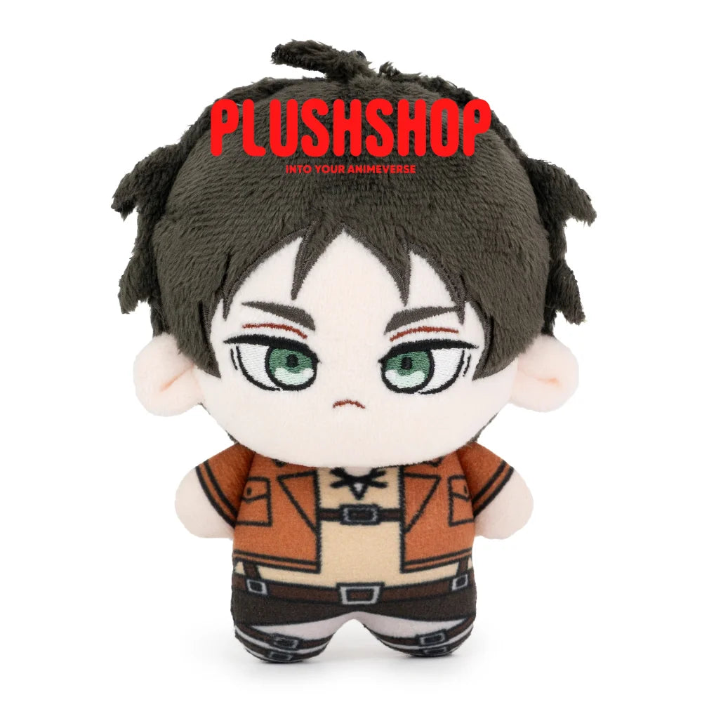 [Limited Edition]Eren Plush Doll(4IN) Eren(Pre-order:Ship at May15-25) 玩偶