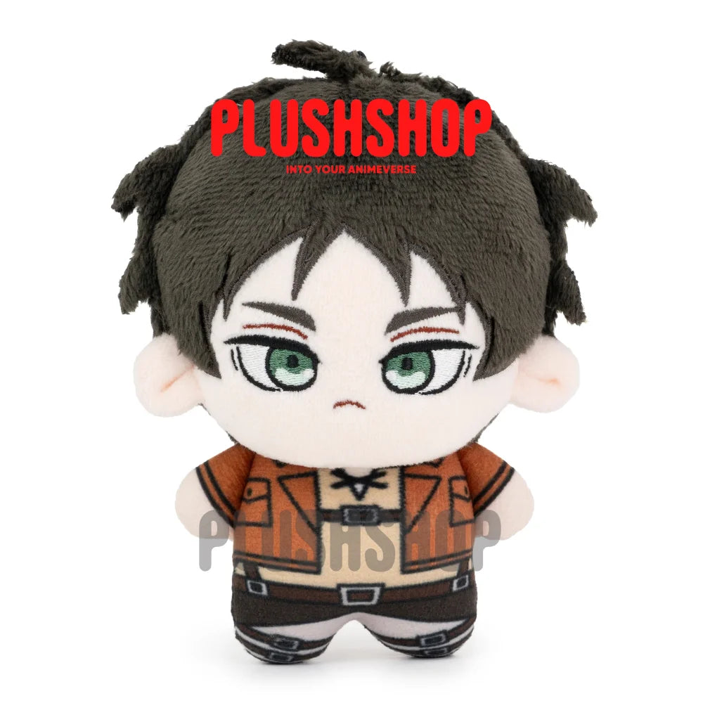 [Limited Edition]Eren Plush Doll(4IN) Eren(Pre-order:Ship at May15-25) 玩偶