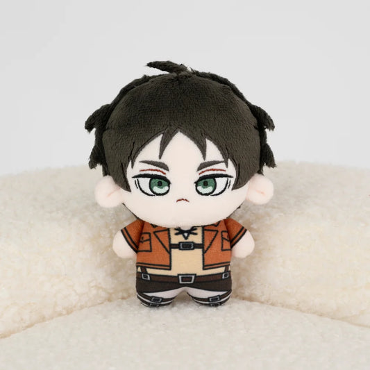 [Limited Edition]Eren Plush Doll(4IN) Eren(Pre-order:Ship at May15-25) 玩偶