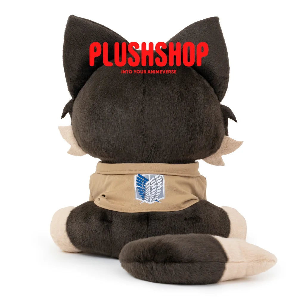 Erenmeow Attack on Titan(17IN) Erenmeow(Pre-order:Ship at May15-30) 玩偶