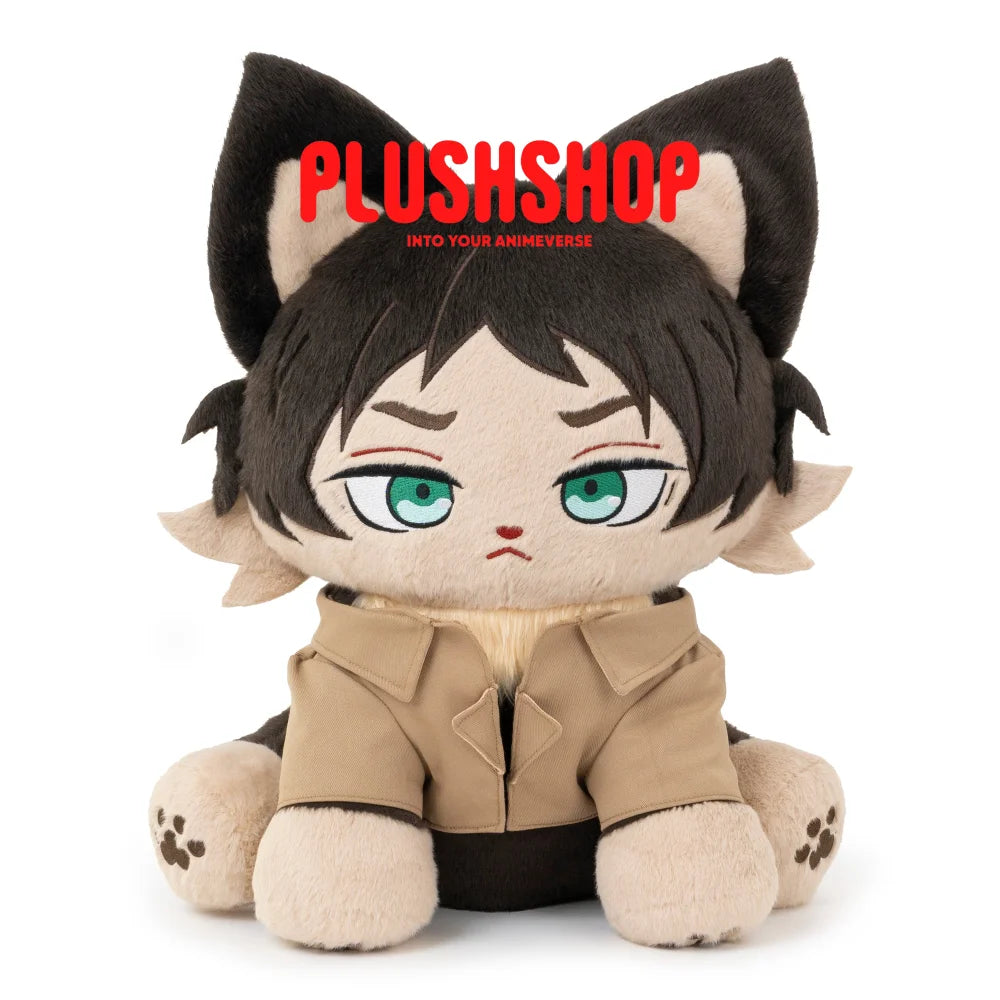 Erenmeow Attack on Titan(17IN) Erenmeow(Pre-order:Ship at May15-30) 玩偶