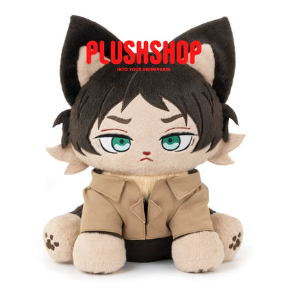 Erenmeow Attack on Titan(17IN) Erenmeow(Pre-order:Ship at May15-30) 玩偶