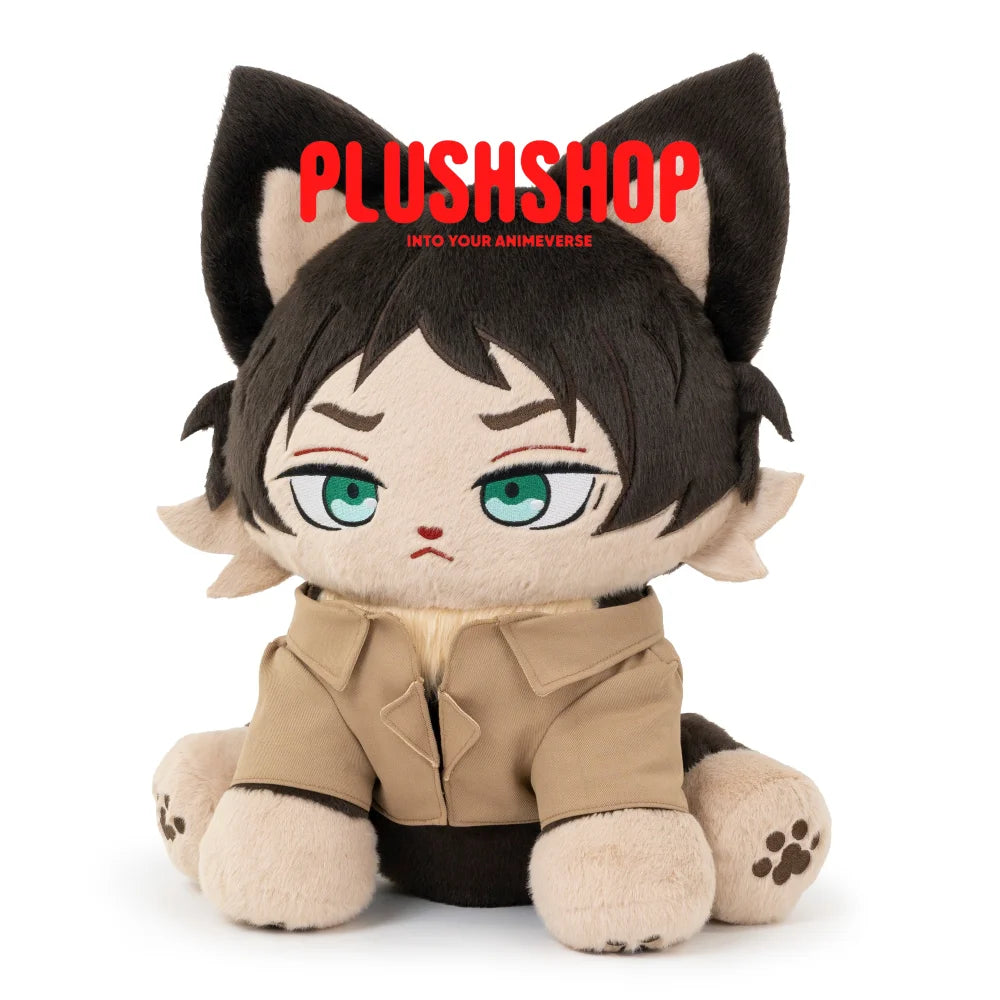 Erenmeow Attack on Titan(17IN) Erenmeow(Pre-order:Ship at May15-30) 玩偶