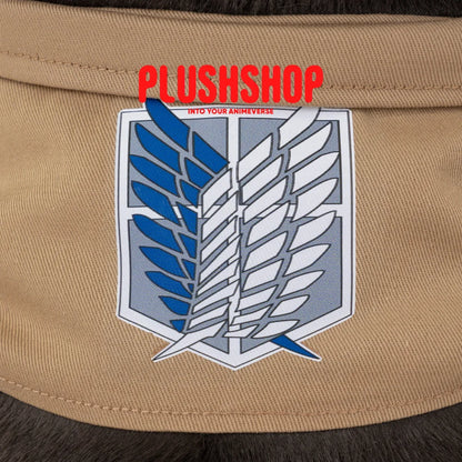 Erenmeow Attack on Titan(17IN) Erenmeow(Pre-order:Ship at May15-30) 玩偶