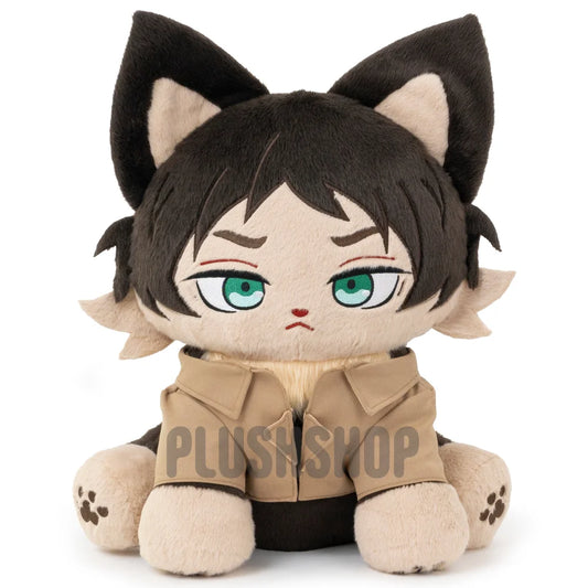 Erenmeow Attack on Titan(17IN) Erenmeow(Pre-order:Ship at May15-30) 玩偶
