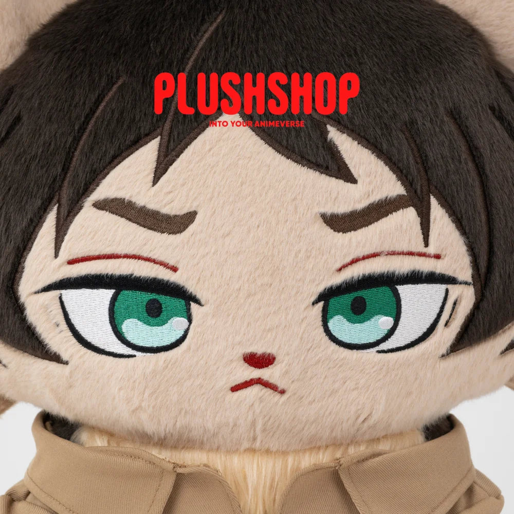 Erenmeow Attack on Titan(17IN) Erenmeow(Pre-order:Ship at May15-30) 玩偶