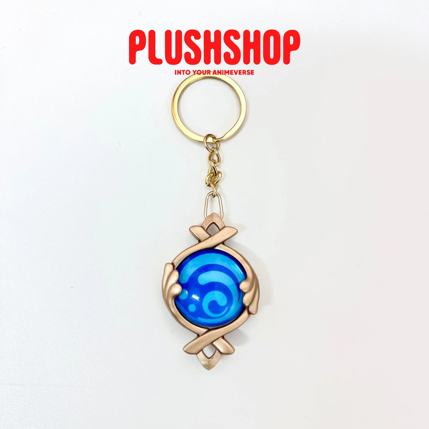 Genshin Impact Character Furina Vision Keychain Brooch Necklace Fontaine Hydro 钥匙扣
